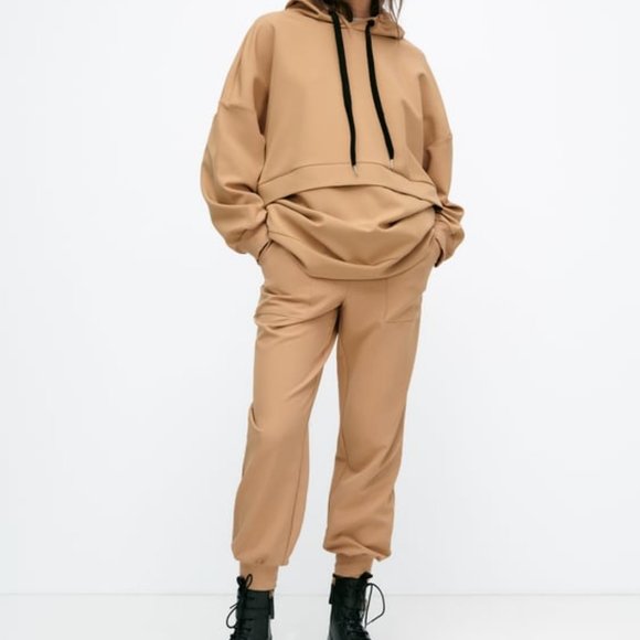 Zara Soft Jogger Pants - Picture 1 of 5